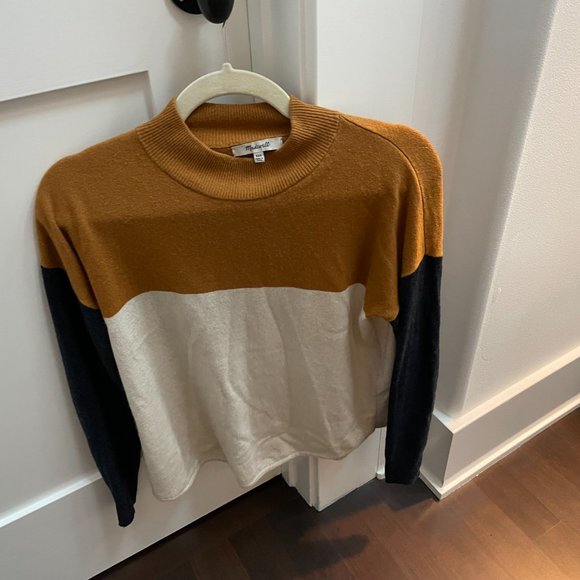 Madewell block sweater - Picture 3 of 3